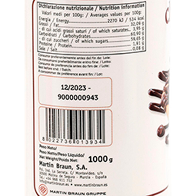 Sirope chocogofre Sirope chocogofre