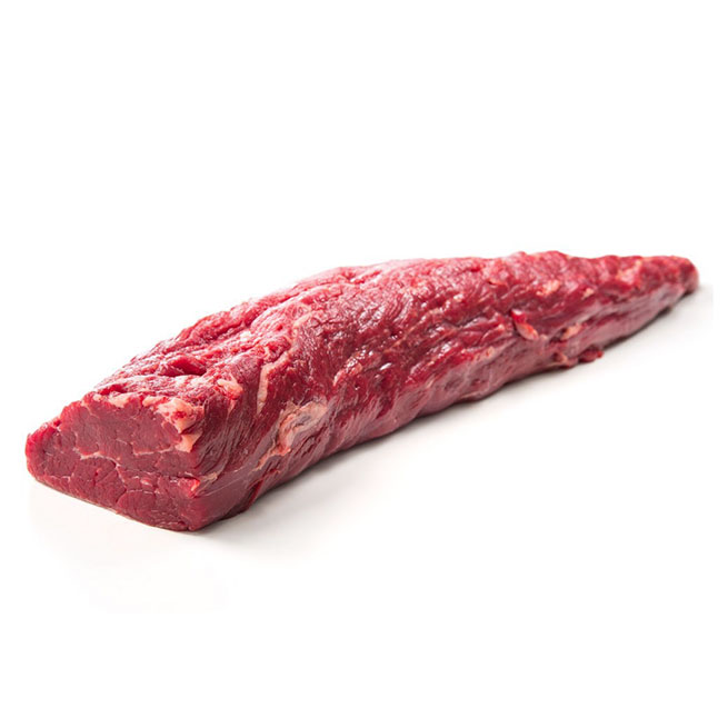 Pieza noble de solomillo de vacuno fresco 2Kg Pieza noble de solomillo de vacuno fresco 2Kg