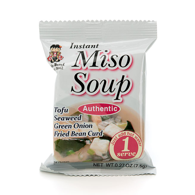 Sopa de Miso instantanea 12Uds