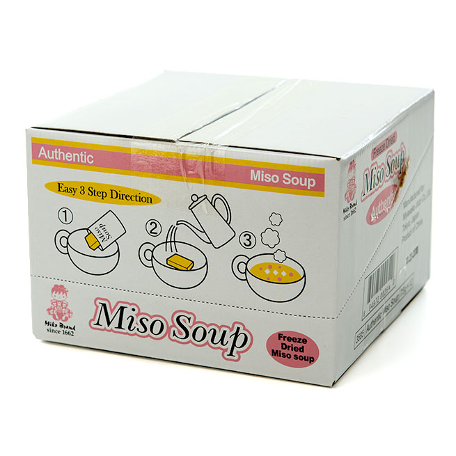 Sopa de Miso instantanea 12Uds