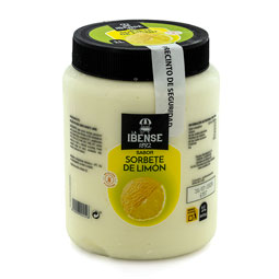 Sorbete de Limon La Ibense 1892