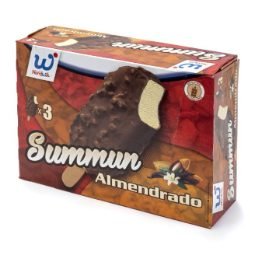 Helado Summum Almendrado