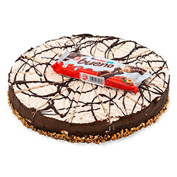 Tarta choco kinder