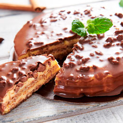 Tarta Daim de Almendras (Precortada 12 Raciones)