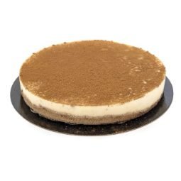 Tarta de arroz con leche casera