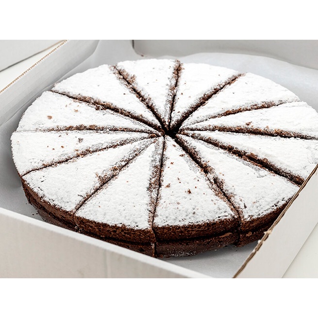 Tarta de chocolate 12 porciones Tarta de chocolate 12 porciones