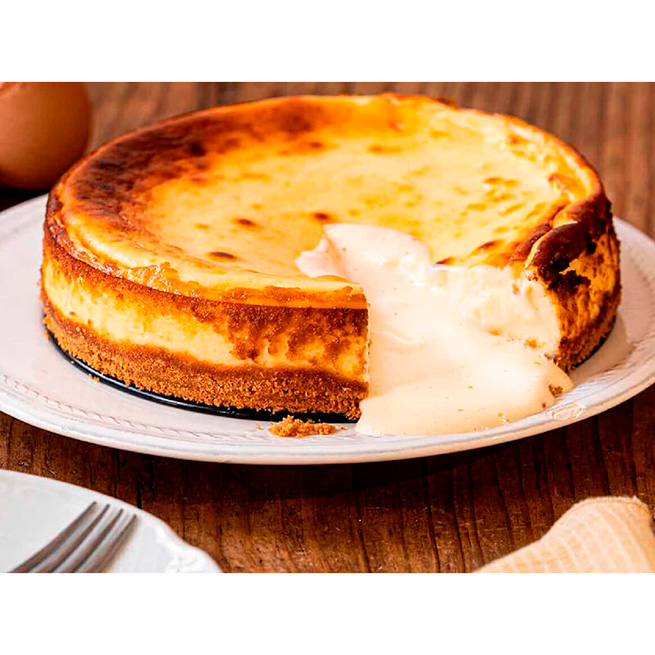 Tarta de queso artesana 16 raciones Tarta de queso artesana 16 raciones
