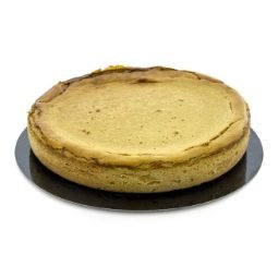 Tarta de pistacho y queso