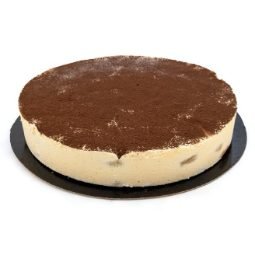 Tarta de tiramisú casera
