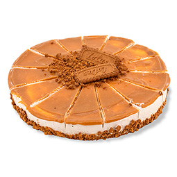 Tarta dulce de leche con galleta lotus