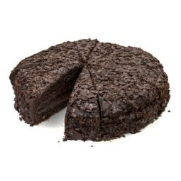Tarta muerte por chocolate