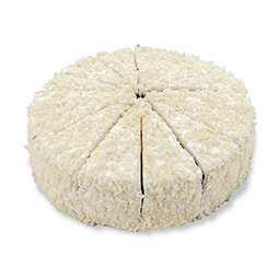 Tarta muerte por chocolate blanco