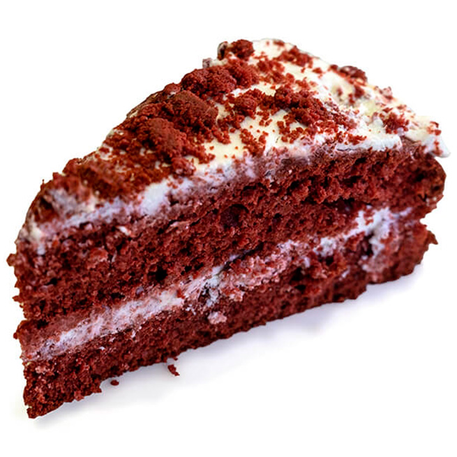 Tarta Red Velvet 12 porciones Tarta Red Velvet 12 porciones