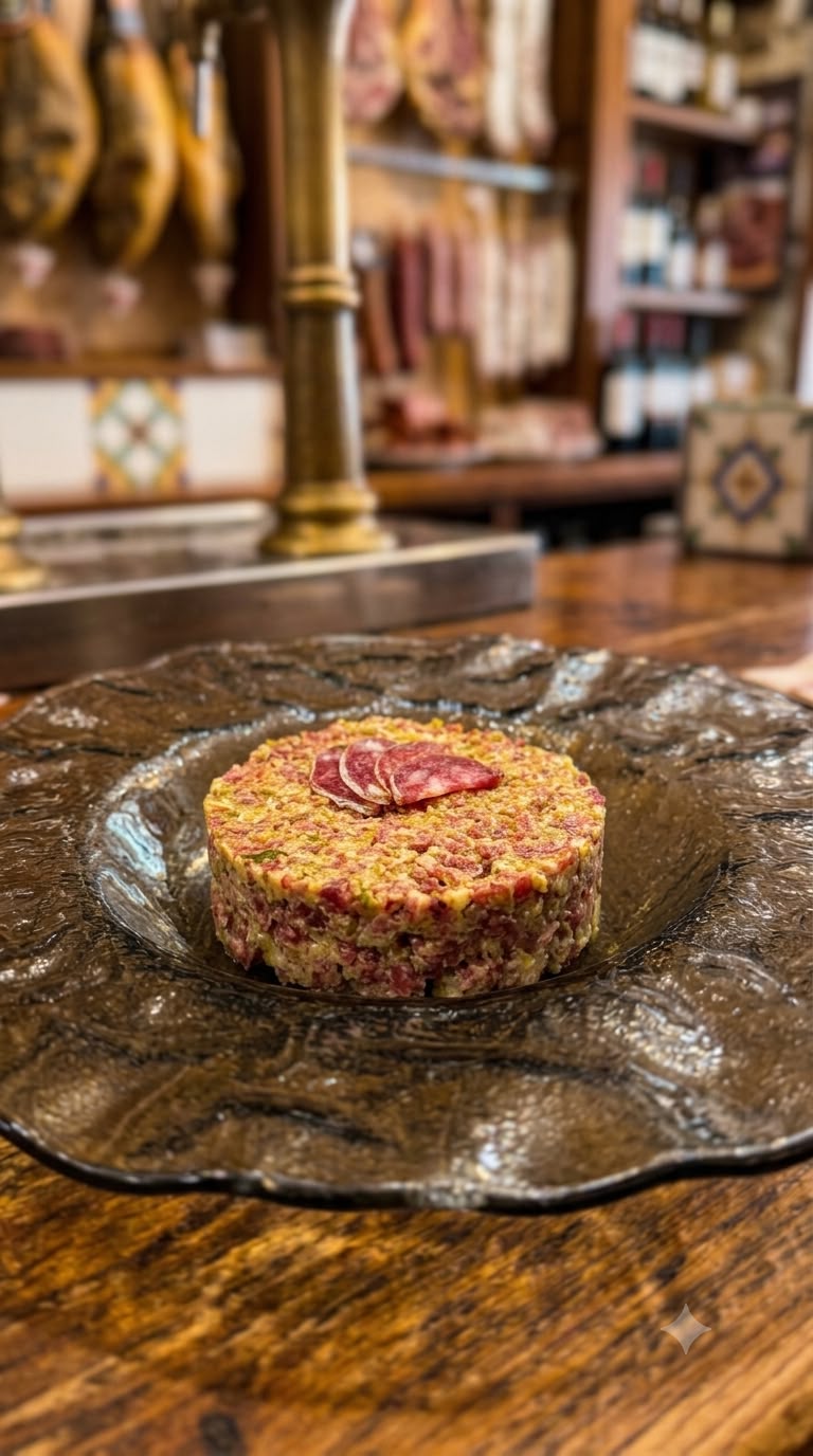Tartar de Fuet