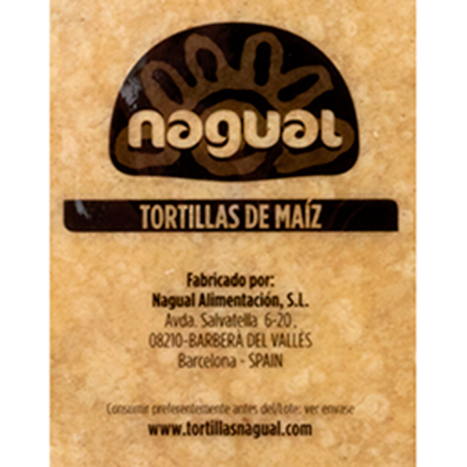 Tortilla de trigo 15Cm 20Uds Tortilla de trigo 15Cm 20Uds