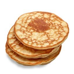 Tortitas americanas dulce (Pancakes)