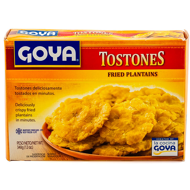 Tostones de plátano prefritos Tostones de plátano prefritos