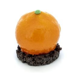 Trampantojo de mandarina cheesecake