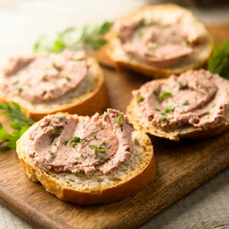 Tronco de Mousse de Pato Cuit's