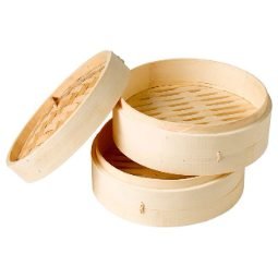 Vaporera de bambu 15Cm