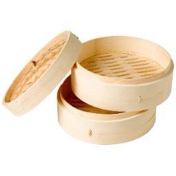 Vaporera de bambu 21Cm