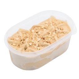 Vasito de Helado de Turrón con Crocanti de Almendra (Caja 30 uds x 70g)