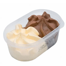 Vasito Premium Tres Chocolates (Caja 30 uds x 70g)