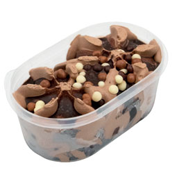 Vasito Premium Tres Chocolates (Caja 30 uds x 70g)