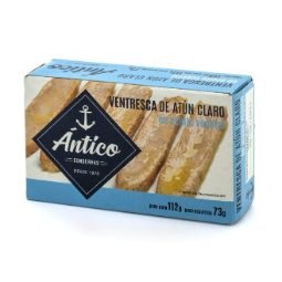 Ventresca de Atún Claro en Aceite de Girasol