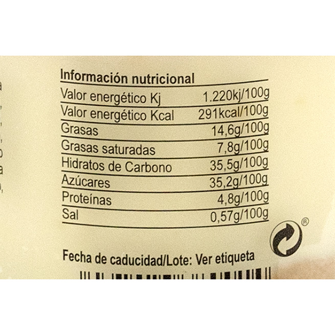 Verso frío de Queso 130Gr 12Uds Verso frío de Queso 130Gr 12Uds