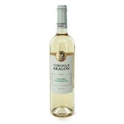 Vino Blanco Corona de Aragn Garnacha 2019 D.O.P Cariena