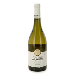 Vino blanco garnacha Corona de Aragn 2019 75Cl D.O.P Cariena