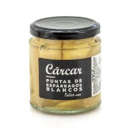 Yemas de espárragos blancos Extra