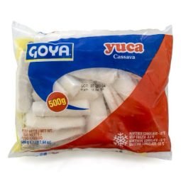 YUCA TROZOS CRUDA 24/500GR CONG.