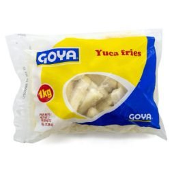 Yuca en trozos precocida